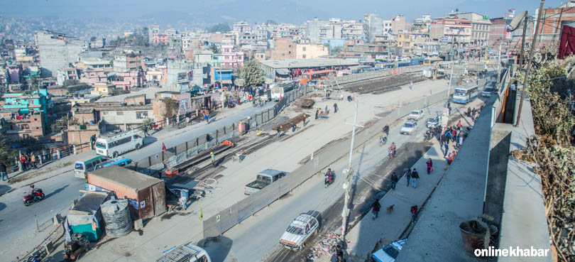 साउनदेखि कलंकीको जाम हट्ने, कोटेश्वरमा जाम बढ्ने
