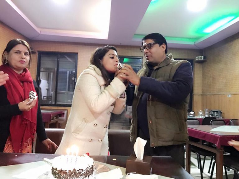 शिल्पाको जन्मदिनमा छविको सरप्राइज, भन्छिन्-‘बिहे उहाँसँगै हुन्छ’