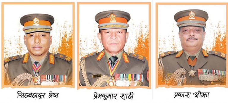 सशस्त्र प्रहरीमा यसरी हुँदैछ नयाँ आइजीपीको खेल