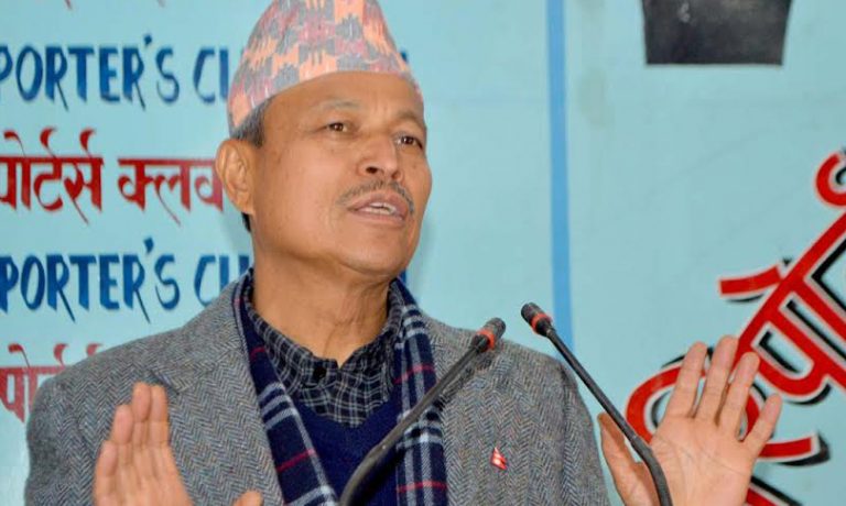 चुनाव घोषणा गरे संशोधनमाथि छलफल हुन दिन्छौं: भीम रावल