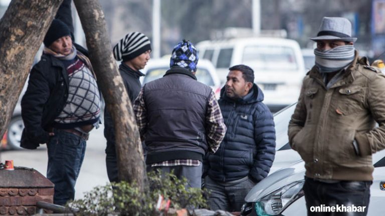 काठमाडौंमा जाडो झन् बढ्यो, न्यूनतम तापक्रम ३ डिग्री मापन