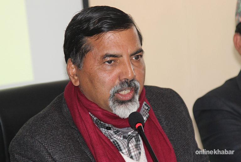 पार्टीभित्र अल्पमतलाई सम्मान गर्न माओबाट सिक्नुपर्छ : जनार्दन शर्मा