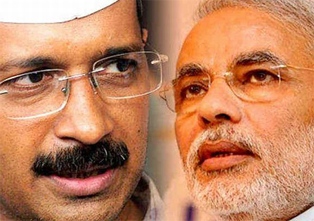 मोदीजी पागल भएका छन्ः केजरीवाल
