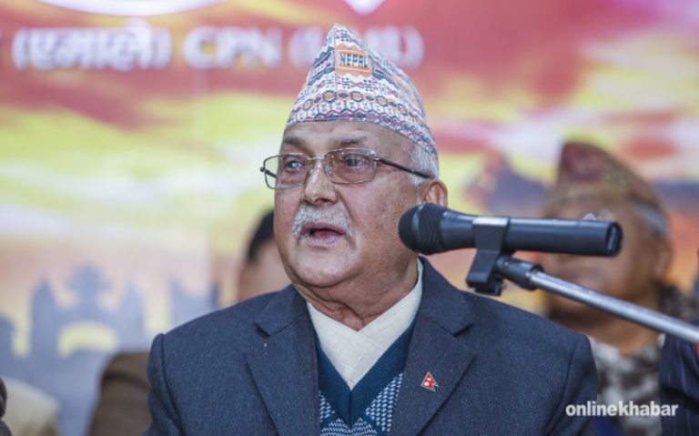 देउवालाई ओलीको जवाफः नेपाली भाषा बुझ्न छाड्नुभयो ?