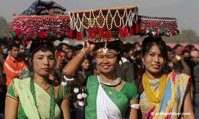 थारू समुदायले टुँडिखेलमा दुई दिन माघी महोत्सव मनाउने