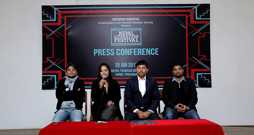 nepal-literature-fetival-press-conference