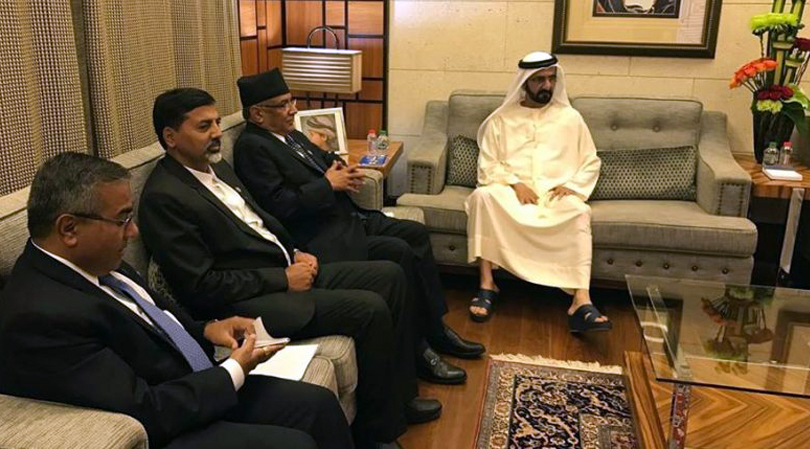 prachanda-at-uae