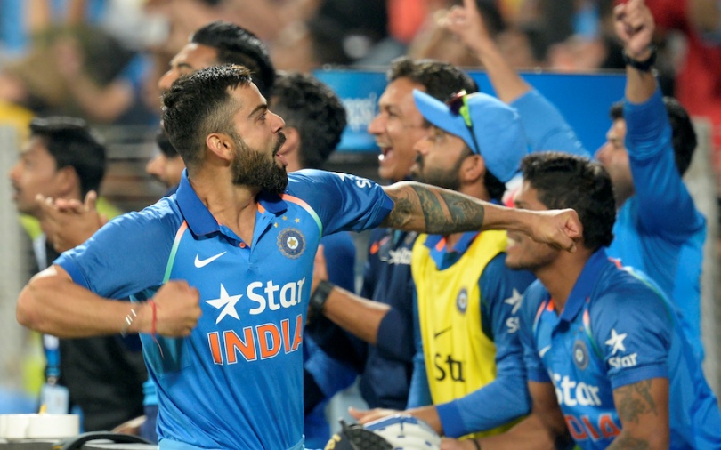 कोहलीको एकदिवशीयमा ९ हजार रन, बन्यो कीर्तिमान