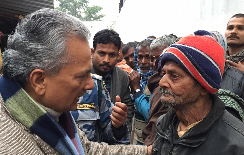 जेलमा ९५ वर्षीय बृद्धलाई देखेपछि बाबुराम आक्रोशित