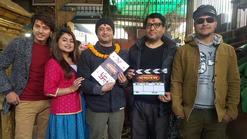 शिल्पा निर्माता रहने ‘मंगलम’को शुभसाइत, ७ गतेबाट छायांकन