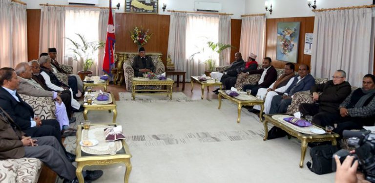 प्रचण्ड र मधेसी मोर्चा सम्वन्ध विच्छेदतर्फ