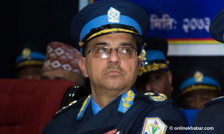 निमित्त प्रहरी प्रमुख पोखरेलको निर्देशन- प्रहरीको साख गिर्ने काम नगर्नू