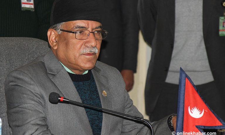 काम भन्दा बिदा बढी भयोः प्रधानमन्त्री प्रचण्ड