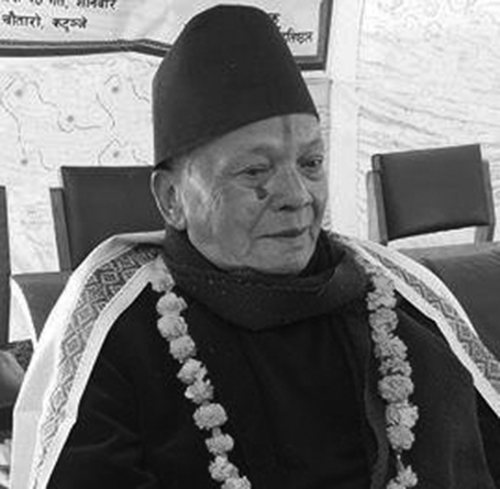 नेपाल भाषाका सर्जक रामशेखर नकर्मीको निधन