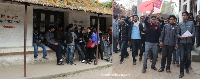 ताला खुलेका क्याम्पसमा स्ववियु चुनाव नरोकिने