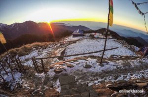 मर्दी आरोहणमा बेपत्ता पर्यटक गाइडको शव भेटियो