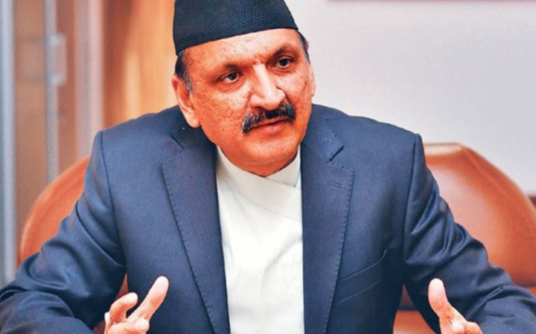 राजदूतहरुलाई परराष्ट्रमन्त्रीको निर्देशन-राष्ट्रिय स्वार्थलाई केन्द्रमा राखेर काम गर्नू