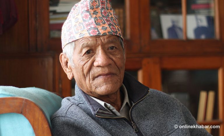 प्रज्ञा प्रतिष्ठानद्वारा पूर्वकुलपति बैरागी काइँलाको स्वास्थ्यलाभको कामना