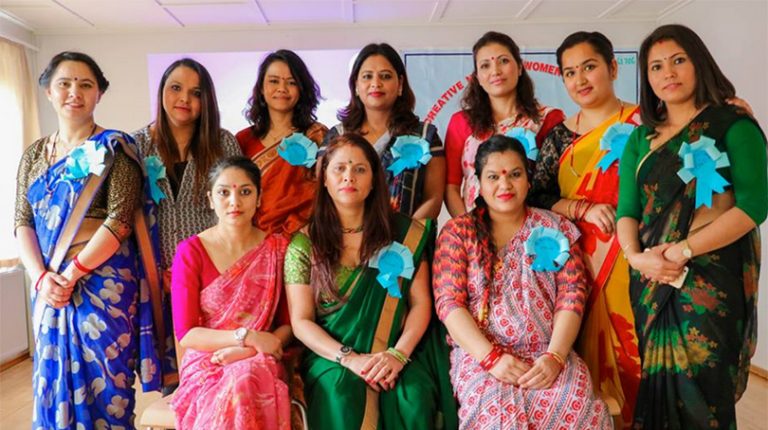 डेनमार्कमा सक्रिय हुँदै नेपाली दिदीबहिनी