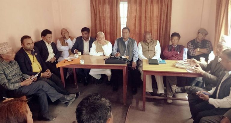 मधेसी मोर्चा केही लचिलोः समर्थन फिर्ता अघि सरकारलाई ७ दिने अल्टिमेटम