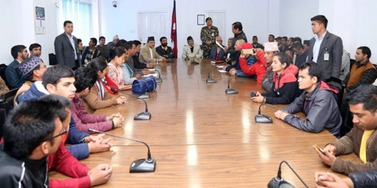 कञ्चनपुर गोलीकाण्डका दोषीलाई कारबाही हुन्छः प्रधानमन्त्री