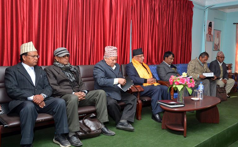 स्थानीय चुनावसँग माओवादीको मुद्दा जोडिएको छः प्रचण्ड
