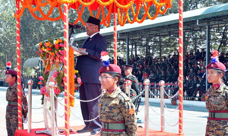 राष्ट्रिय सेवा दललाई देशभर विस्तार गर्ने प्रधानमन्त्रीको घोषणा
