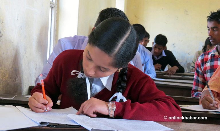 एसईई शुक्रबारदेखि : काठमाडौंमा ३६ हजार, मनाङमा २९ परीक्षार्थी