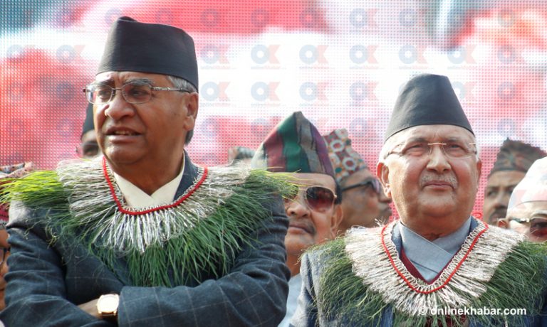 ओलीलाई देउवाको सुझाव : आलोचनाबाट नडराउनुस्