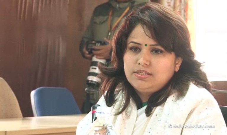 म्यानपावरवाली शर्मिला ओमानका लागि नेपाली राजदूतमा नियुक्त