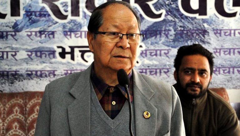 नेमकिपाले चुनावी तालमेल नगर्ने