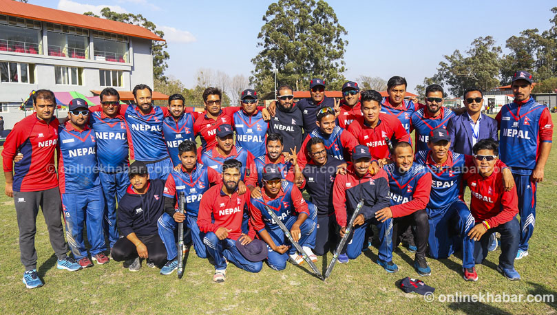 एसीसी इमर्जिङ कपका लागि नेपाली क्रिकेट टोलीको घोषणा