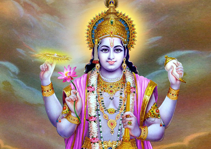 भगवान विष्णु किन सर्पको ओछ्यानमा सुत्छन् ?