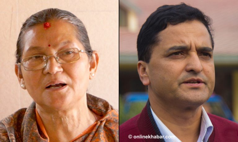 अष्टलक्ष्मी शाक्य र योगेश भट्टराई काठमाडौंको मेयरमा उम्मेदवार नबन्ने