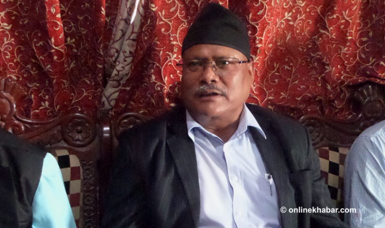 गच्छदारको टिप्पणीः राजेन्द्र महतो धोती सुर्केर बालुवाटार जान्छन् (भिडियोसहित)
