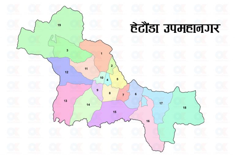 हेटौंडामा ४९ जनाले लिए उम्मेदवारी फिर्ता