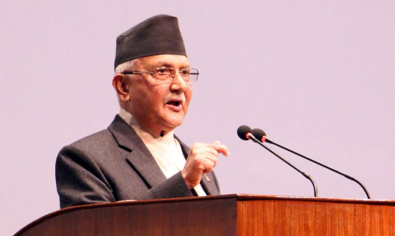 प्रधानमन्त्रीले राष्ट्रिय सभामा मंगलबार जवाफ दिने