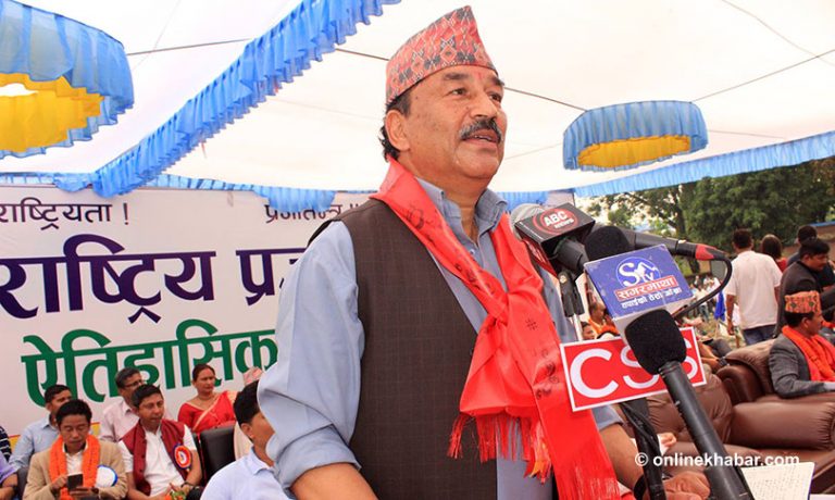 राप्रपाले जित्ने स्थानीय तहमा धर्म परिवर्तन बन्देजः कमल थापा