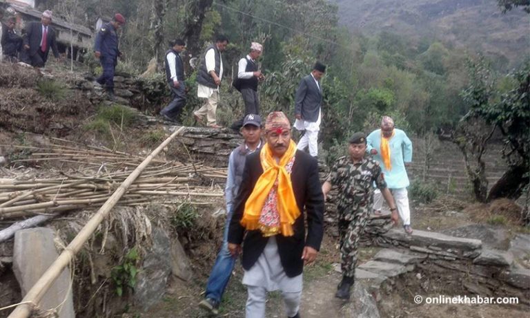 कमल थापाले आचारसंहिता उल्लंघन गरेको निर्वाचन आयोगको ठहर