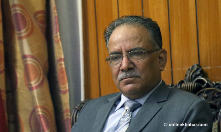 प्रचण्ड आज थाइल्यान्ड जाँदै