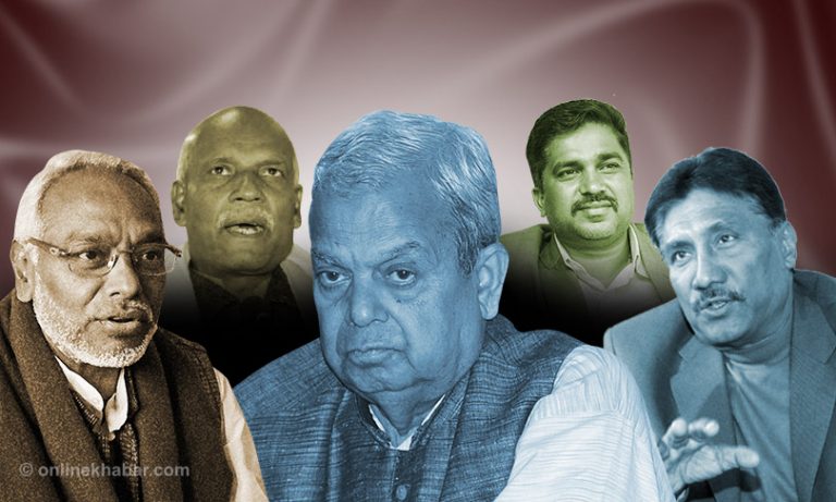 छाता चुनाव चिन्ह माग गर्दै राजपा नेता निर्वाचन आयोगमा