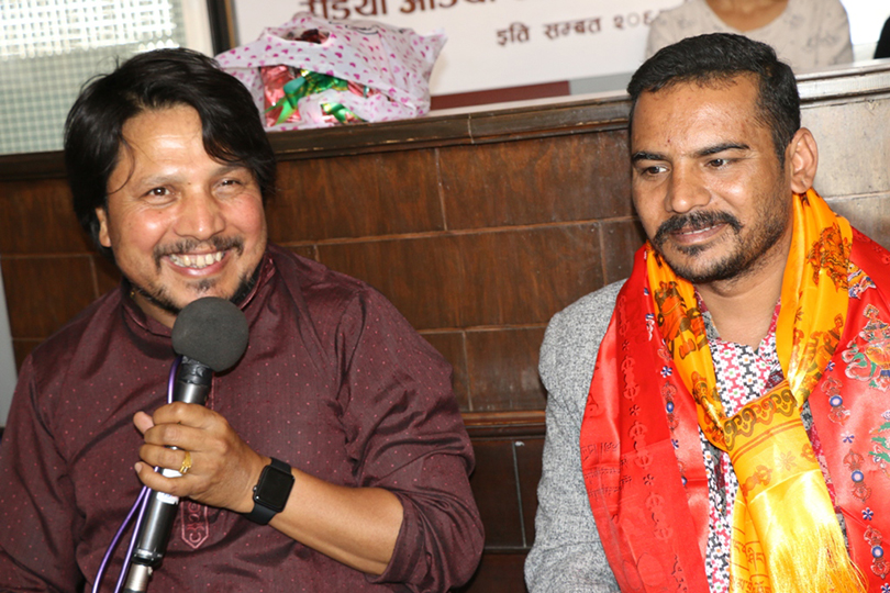 ‘माग्ने बुढा’ मेरो एटीएम कार्डः दीपकराज गिरी