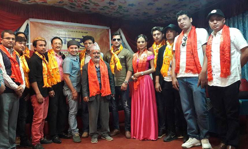 ‘काउसो’मा सविन र अनुको जोडी