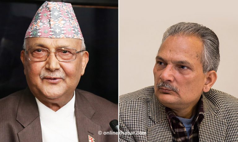 ओलीलाई बाबुरामको १० बुँदे सुझावः विराटनगरको क्याम्प बन्द गर्न पहल गर्नुस्