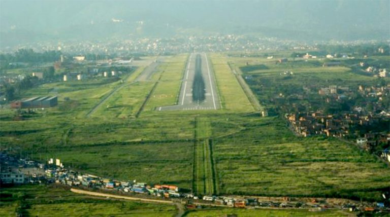 त्रिभुवन विमानस्थलको विकल्पमा डोमेस्टिक एयरपोर्ट काभ्रेको ठूलीचौरमा