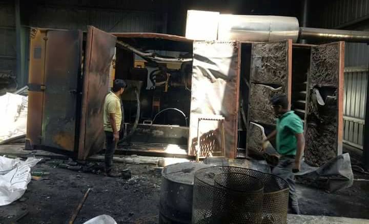 टाइगर ब्रुअरी र एक घरमा अागलागी, ५ करोड बढी क्षति