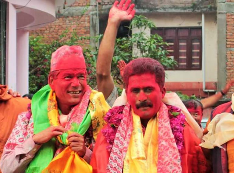 बाग्लुङको परिणाम: कांग्रेस र एमाले ४/४, माओवादी र राजमो १/१ स्थानमा विजयी