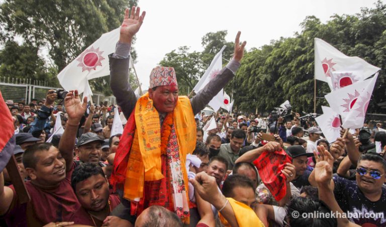 काठमाडौंको मेयरमा एमालेका विद्यासुन्दर विजयी, रञ्जु दर्शना भइन् तेस्रो