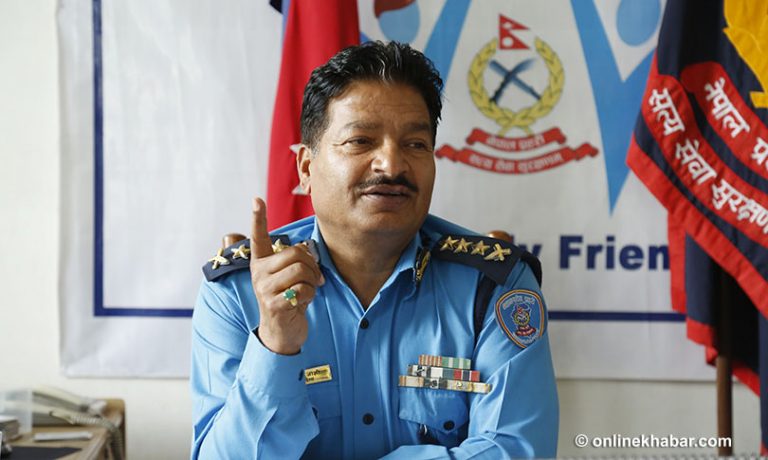 विप्लवका ‘विद्रोही’ उम्मेदवार पनि प्रहरी निगरानीमाः एसएसपी जोशी