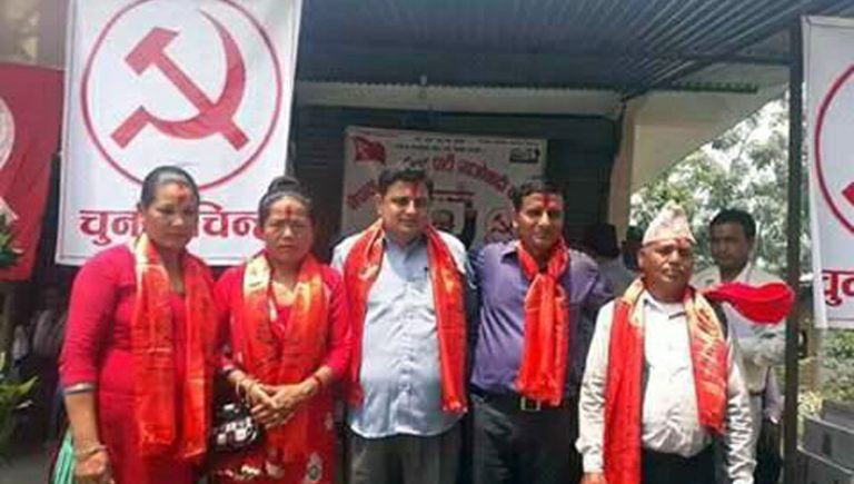 भरतपुर महानगरपालिकामा माओवादीले खाता खोल्यो, १३ नम्बर वडा अध्यक्षमा दवाडी